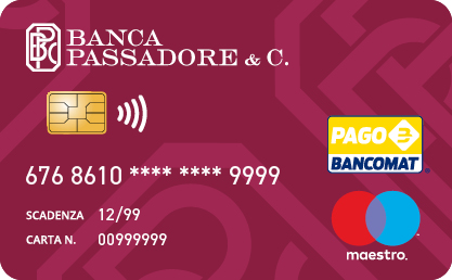 Carta Banca Passadore